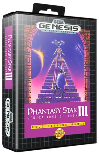 jeu Phantasy Star III - Generations of Doom